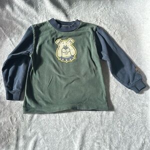 OshKosh B'gosh - long sleeve cotton shirt. Size 3T